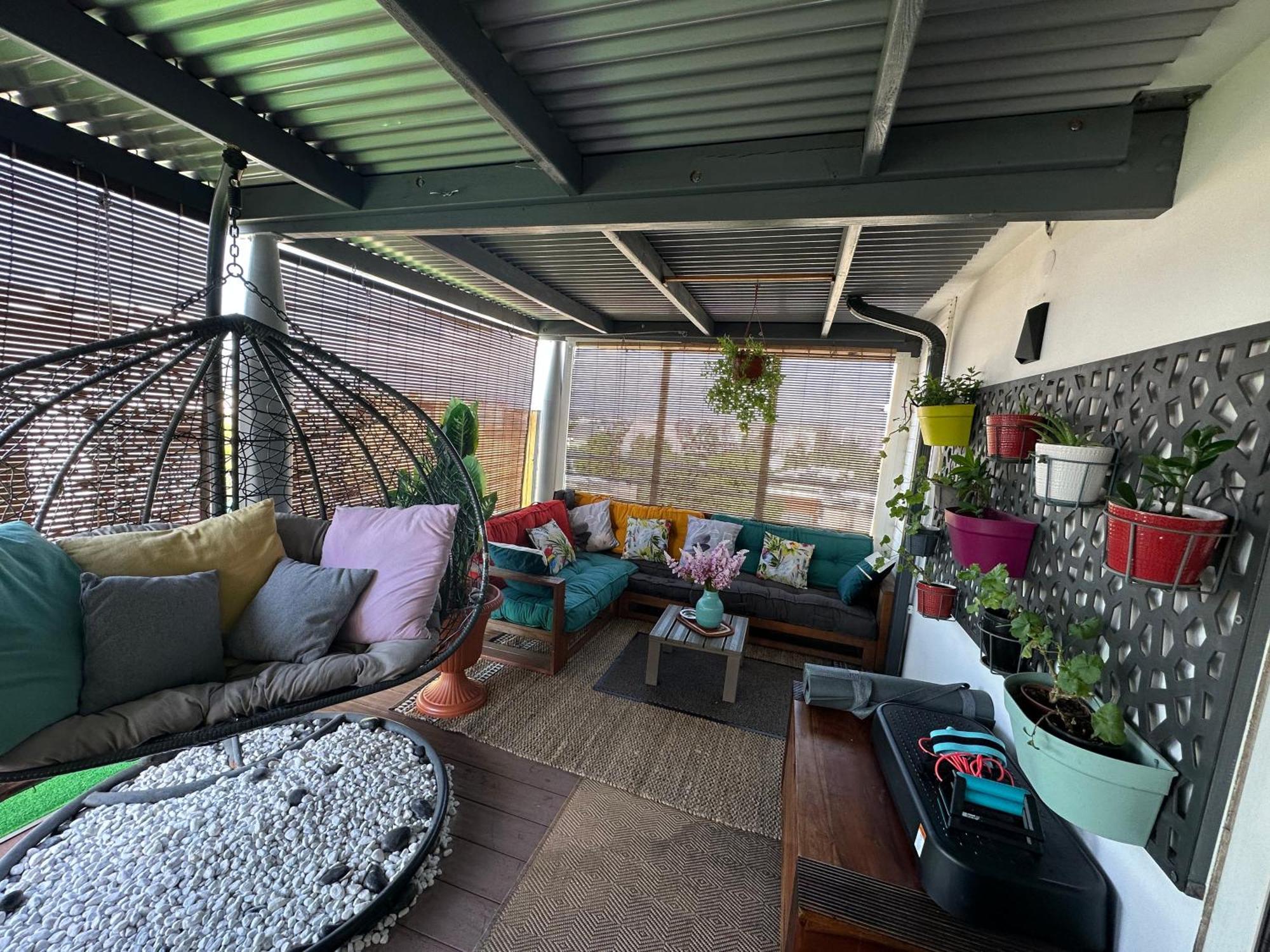Appart'Eden : Vue Panoramique Sur Saint-Denis Apartment Sainte Clotilde Bagian luar foto