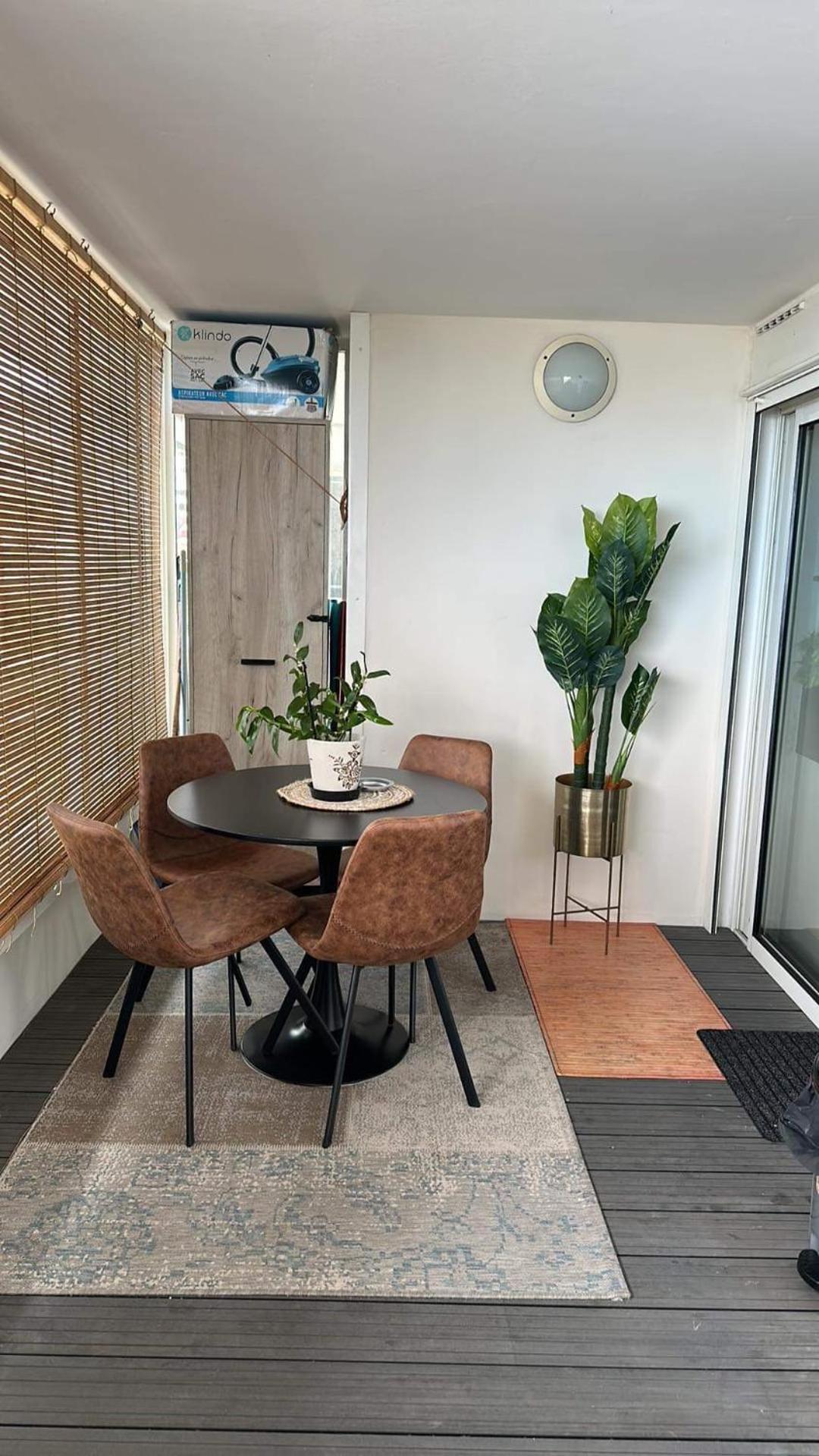 Appart'Eden : Vue Panoramique Sur Saint-Denis Apartment Sainte Clotilde Bagian luar foto