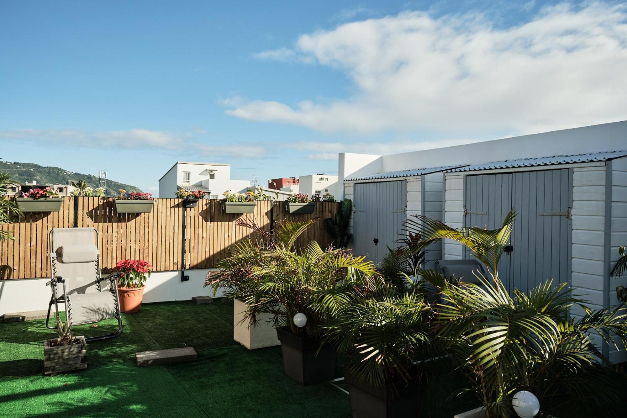 Appart'Eden : Vue Panoramique Sur Saint-Denis Apartment Sainte Clotilde Bagian luar foto