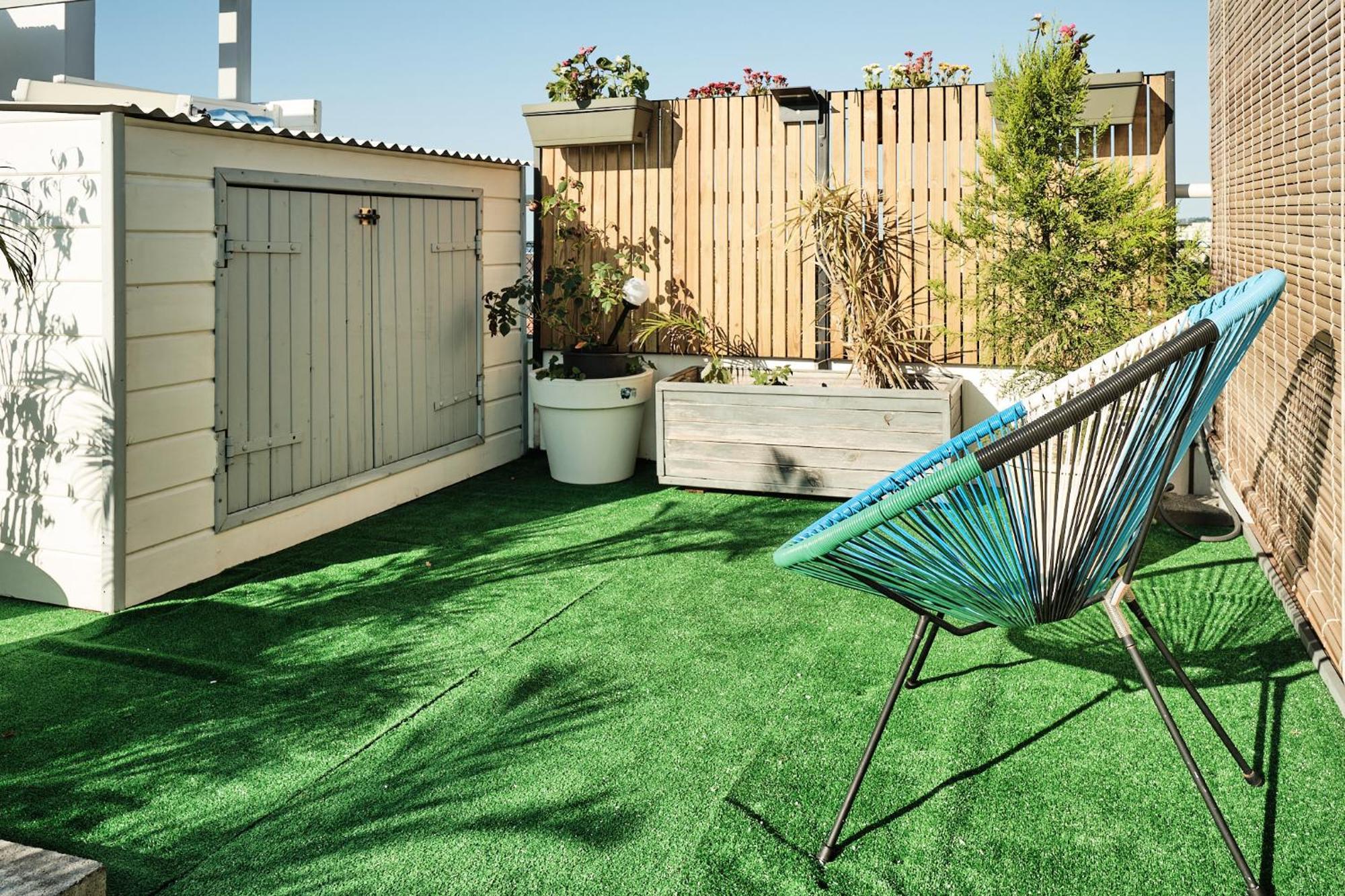 Appart'Eden : Vue Panoramique Sur Saint-Denis Apartment Sainte Clotilde Bagian luar foto